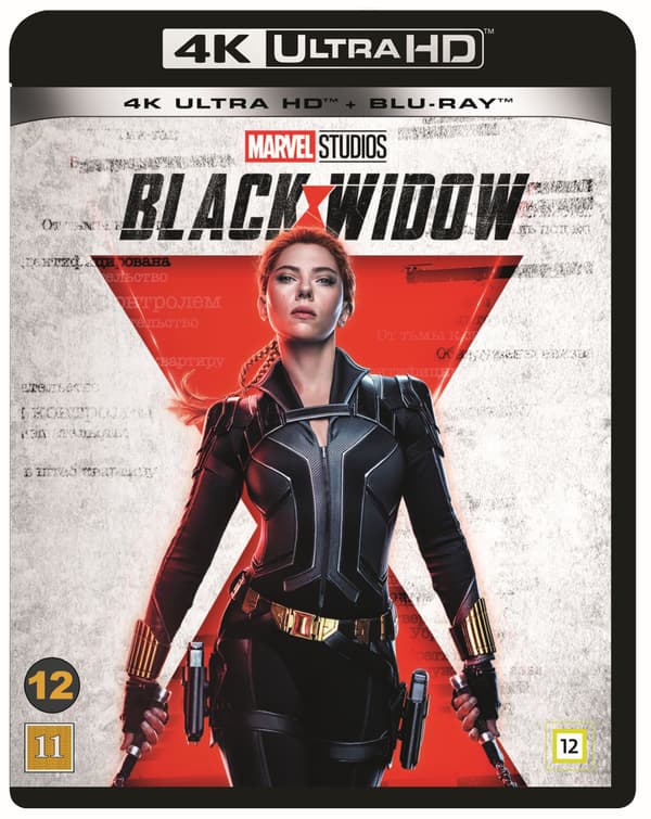 Black Widow (4K Ultra HD + Blu-ray)