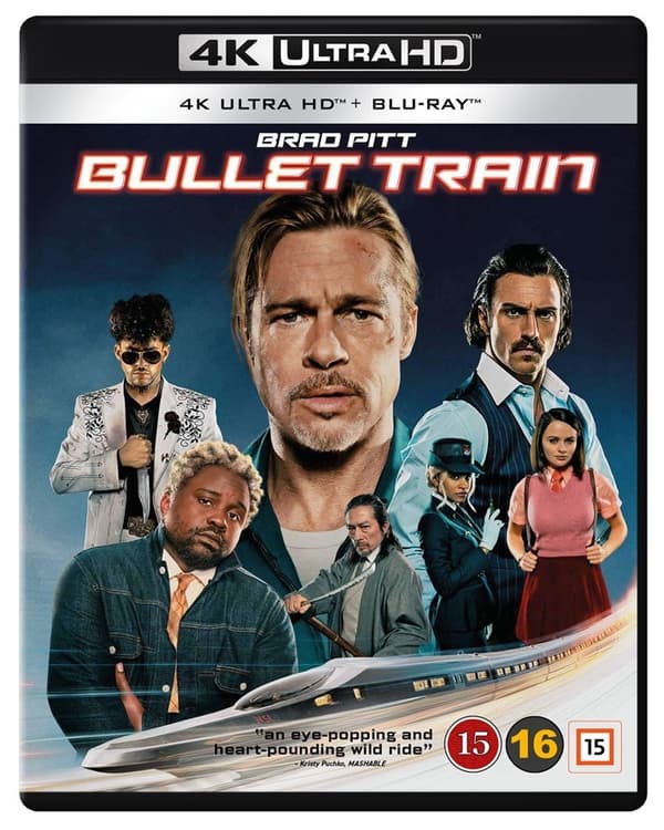 Bullet Train (4K Ultra HD + Blu-ray)