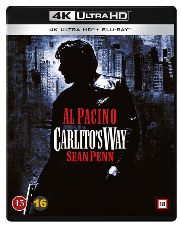 Carlito's Way (4K Ultra HD + Blu-ray)