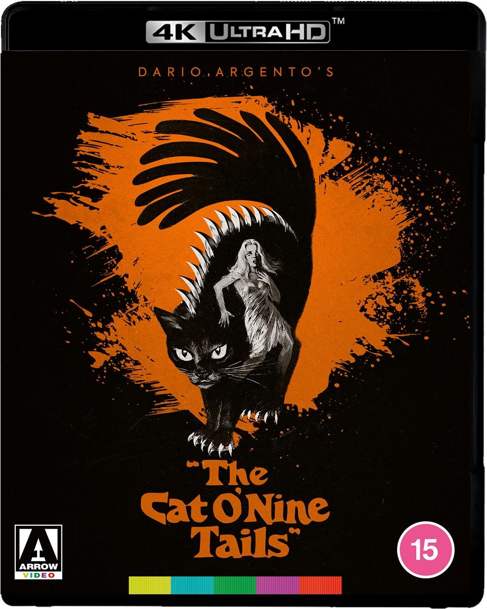 The Cat O' Nine Tails (4K Ultra HD + Blu-ray) (Import)