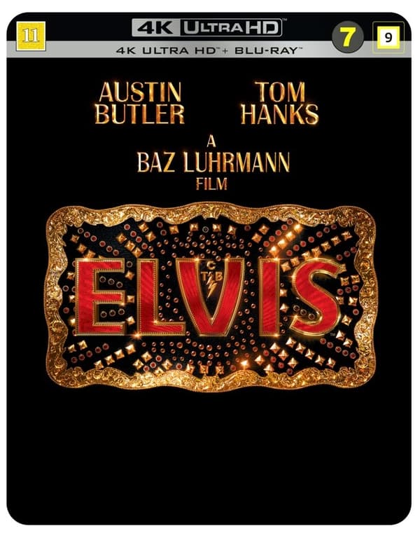 Elvis - Limited Steelbook (4K Ultra HD + Blu-ray)