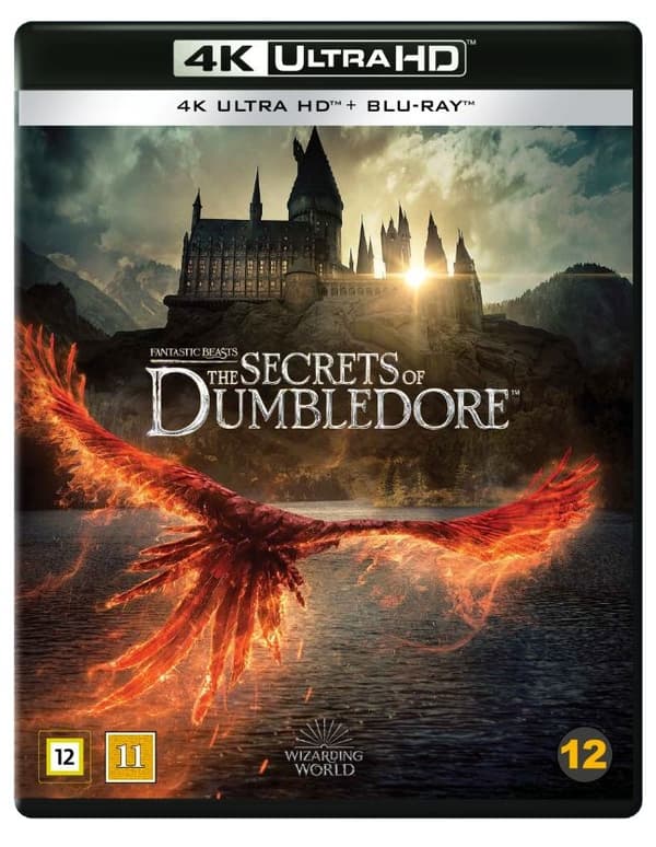 Ihmeotukset: Dumbledoren salaisuudet (4K Ultra HD + Blu-ray)