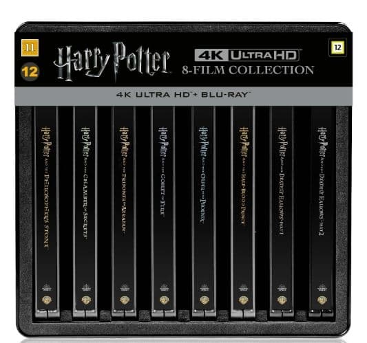 Harry Potter: Complete 8 Film Collection - Limited Steelbook (4K Ultra HD + Blu-ray)
