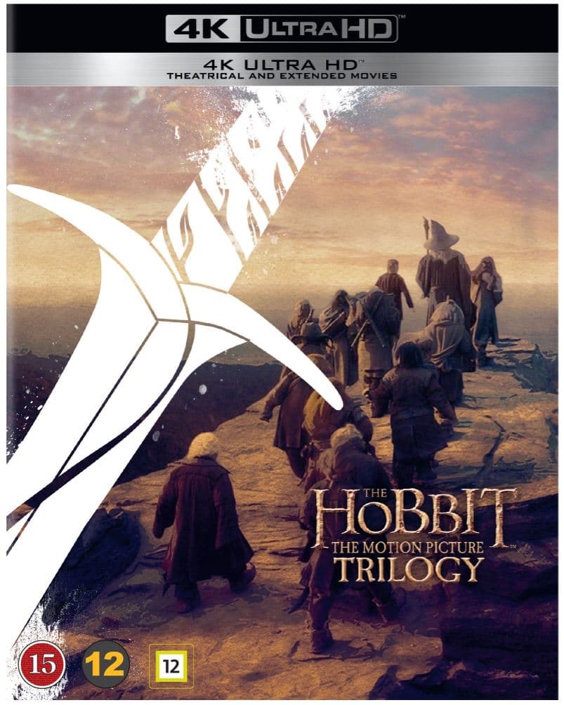 Hobbit Trilogy (4K Ultra HD) (6 disc)