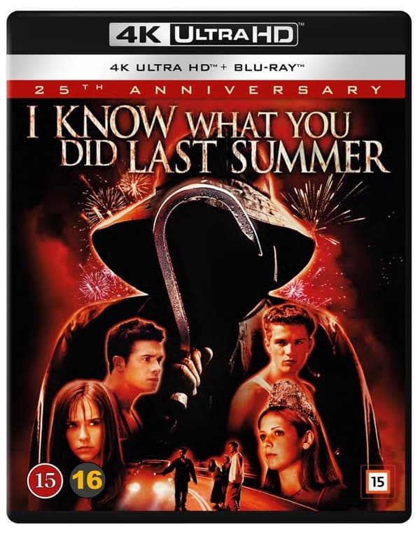 I Know What You Did Last Summer (4K Ultra HD + Blu-ray)
