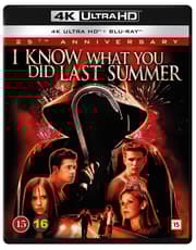 I Know What You Did Last Summer (4K Ultra HD + Blu-ray)