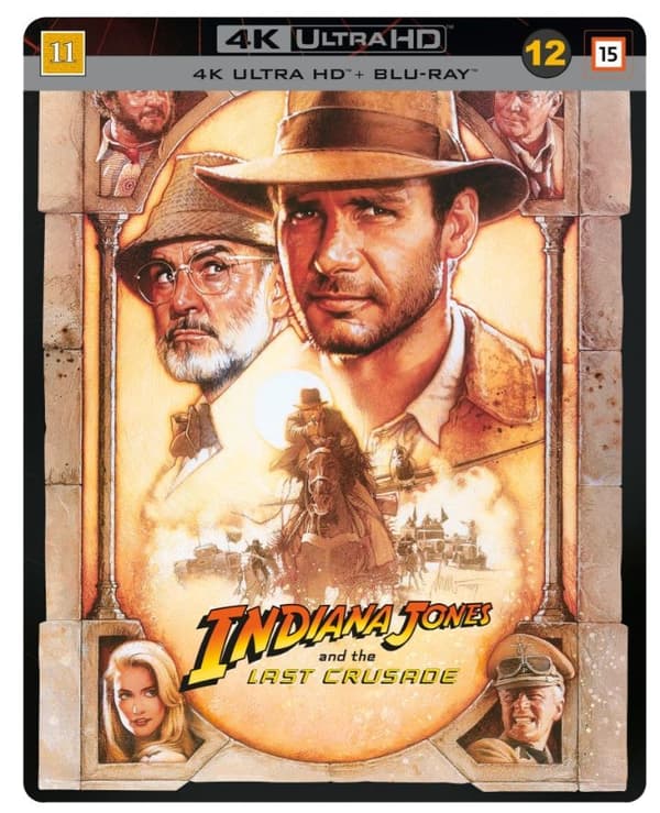 Indiana Jones and the Last Crusade - Limited Steelbook (4K Ultra HD + Blu-ray)
