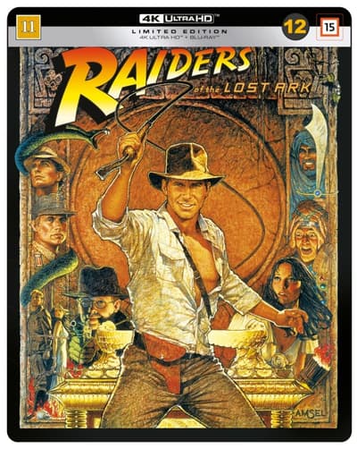 Indiana Jones and the Raiders of the Lost Ark - Limited Steelbook (4K Ultra HD + Blu-ray)