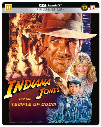 Indiana Jones and the Temple of Doom - Limited Steelbook (4K Ultra HD + Blu-ray)