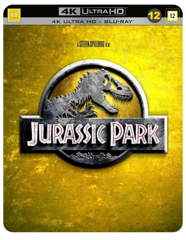 Jurassic Park - Limited Steelbook (4K Ultra HD + Blu-ray)