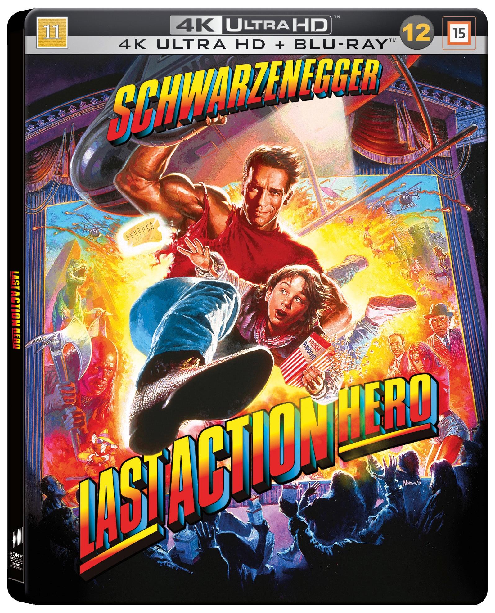 Last Action Hero - Limited Steelbook (4K Ultra HD + Blu-ray)