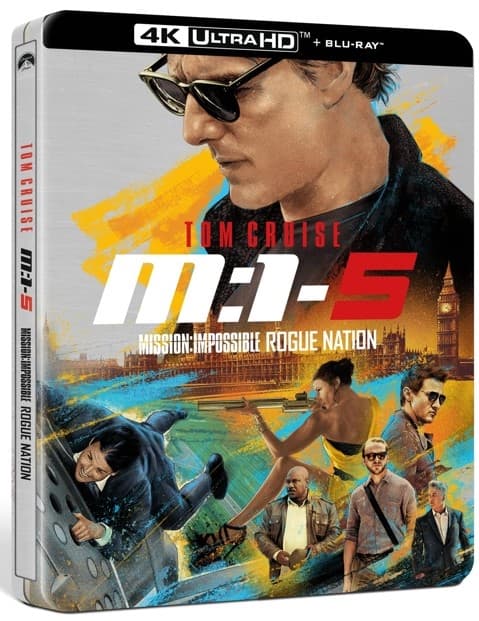 Mission: Impossible 5 - Rogue Nation - Limited Steelbook (4K Ultra HD + Blu-ray)