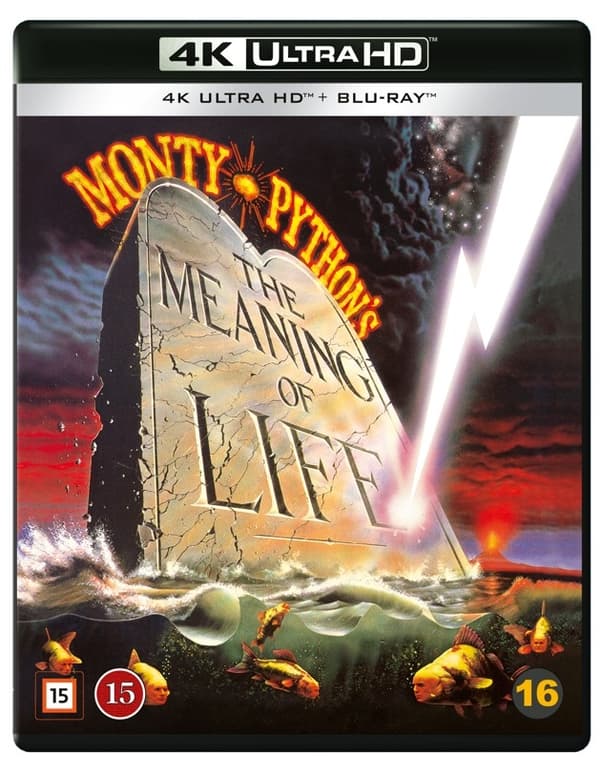 Monty Python's The Meaning of Life (4K Ultra HD + Blu-ray)