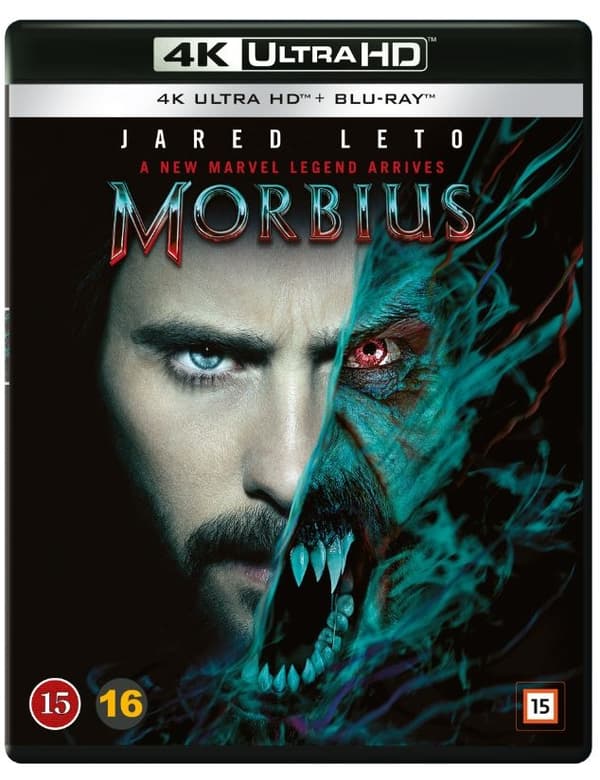 Morbius (4K Ultra HD + Blu-ray) Morbius (4K Ultra HD + Blu-ray)