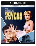 Miniatyrbild 1 av 2: Psycho (4K Ultra HD + Blu-ray)