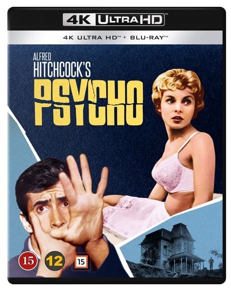 Psycho (4K Ultra HD + Blu-ray)