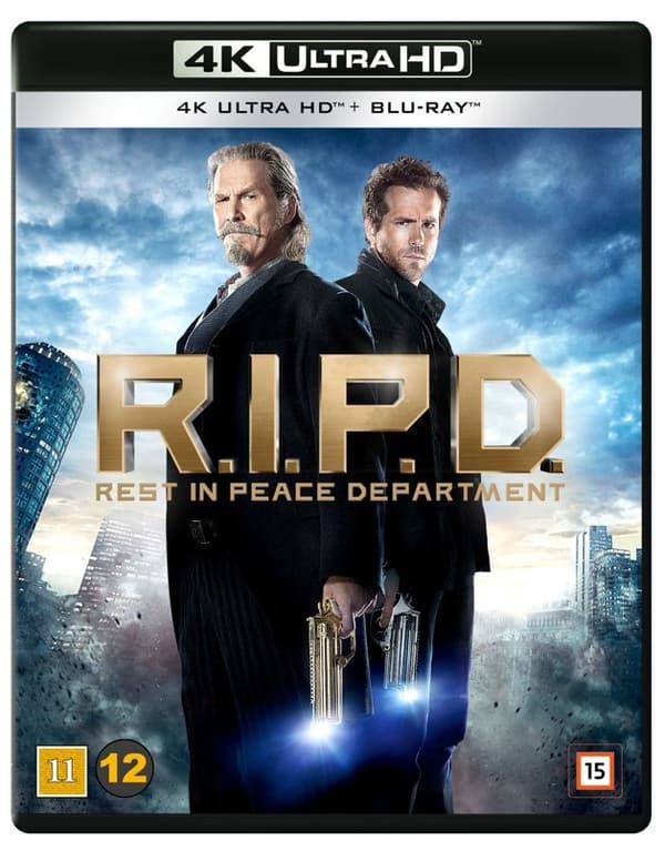 R.I.P.D. (4K Ultra HD + Blu-ray)