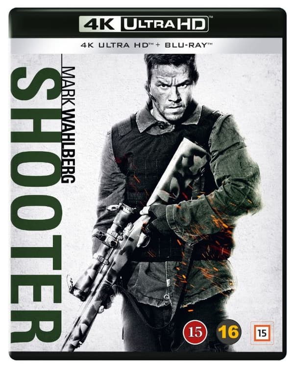Shooter (4K Ultra HD + Blu-ray)