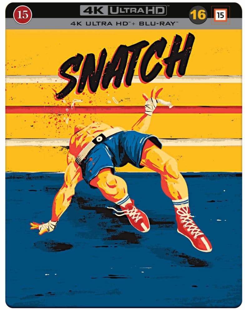 Snatch - Limited Steelbook (4K Ultra HD + Blu-ray)