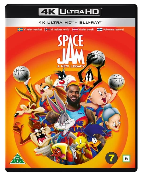 Space Jam: A New Legacy (4K Ultra HD + Blu-ray)