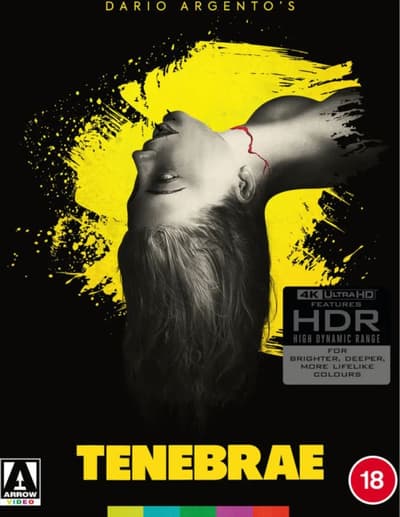 Tenebrae - Limited Edition (4K Ultra HD + Blu-ray) (Import)