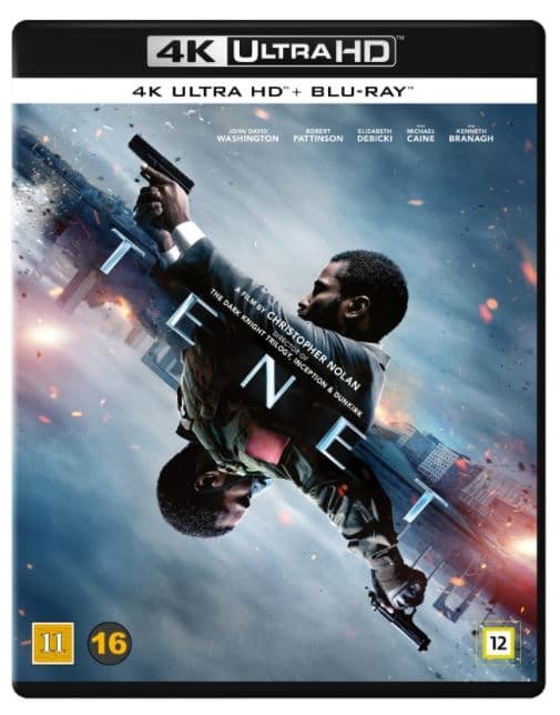 Tenet (4K Ultra HD + Blu-ray)