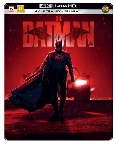 The Batman - Limited Steelbook (4K Ultra HD + Blu-ray)