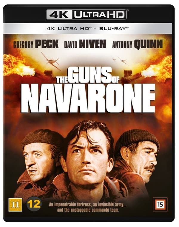 The Guns of Navarone (4K Ultra HD + Blu-ray)