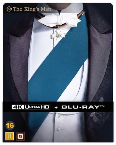 The King's Man - Limited Steelbook (4K Ultra HD + Blu-ray)