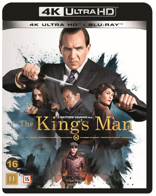 The King's Man (4K Ultra HD + Blu-ray)