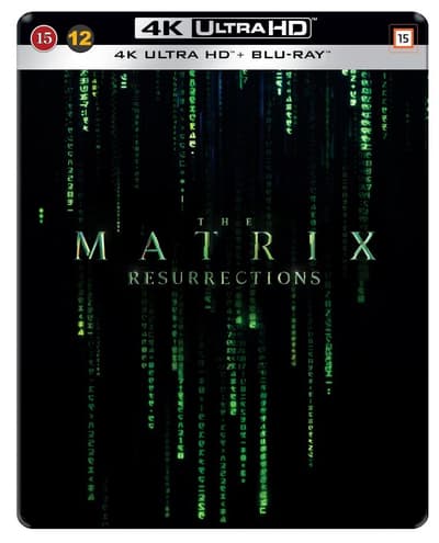 The Matrix Resurrections - Limited Steelbook - (4K Ultra HD + Blu-ray)