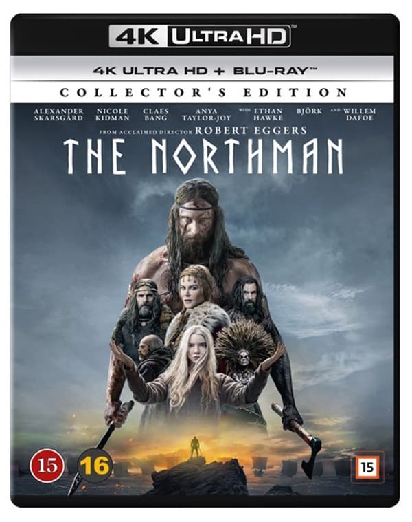 The Northman (4K Ultra HD + Blu-ray)