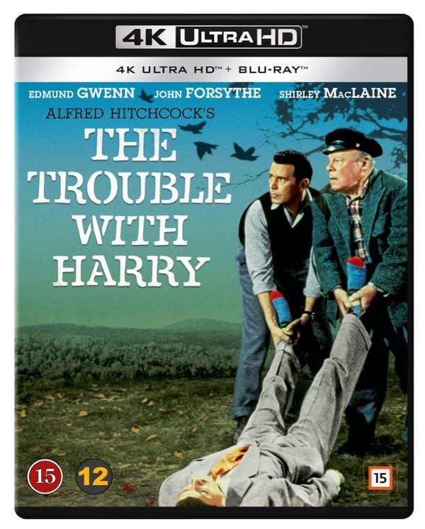 The Trouble with Harry (4K Ultra HD + Blu-ray)