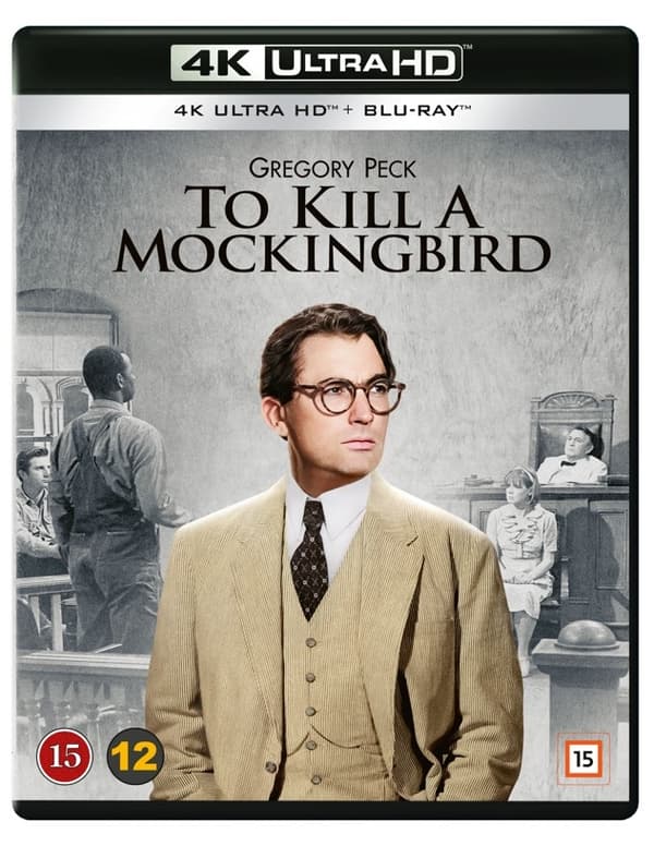 To Kill a Mockingbird (4K Ultra HD + Blu-ray)