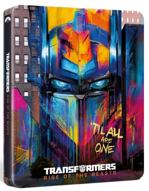 Transformers Rise of the Beasts Limited Steelbook (4K Ultra HD + Blu