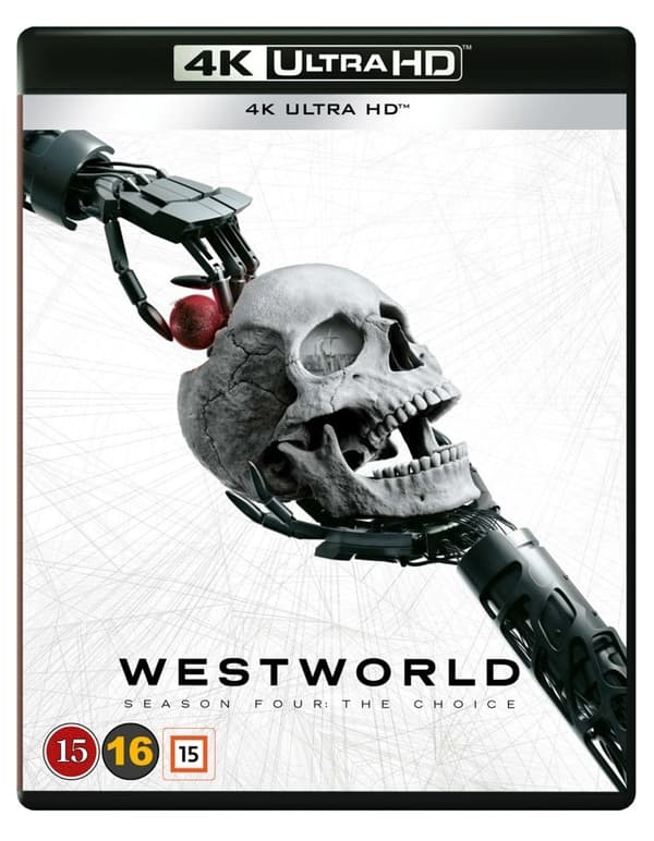 Westworld - Kausi 4 (4K Ultra HD)