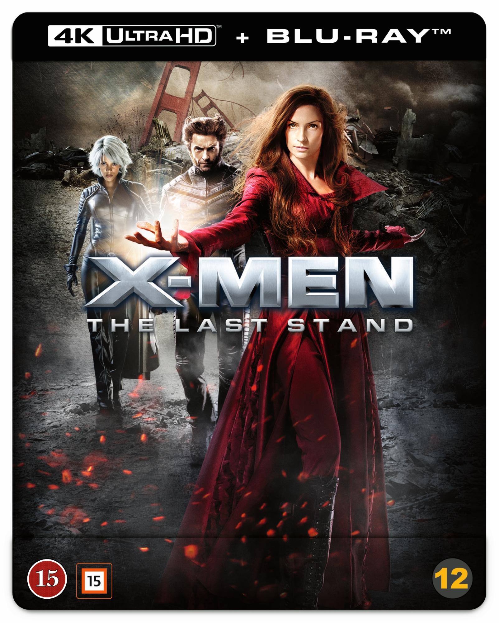 X-Men The Last Stand - Limited Steelbook (4K Ultra HD + Blu-ray)