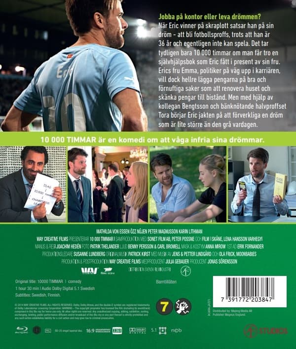 10000 Timmar (Blu-ray)