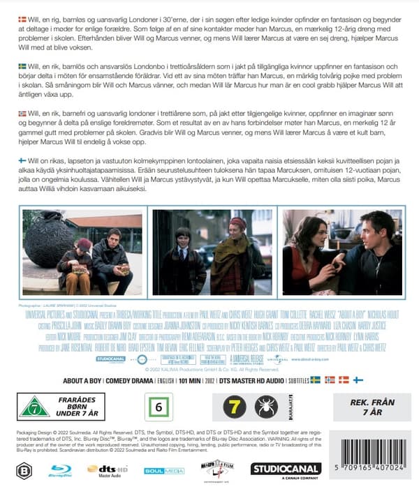 About A Boy (Blu-ray)