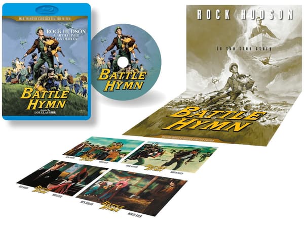 Battle Hymn - Limited Edition (Blu-ray)