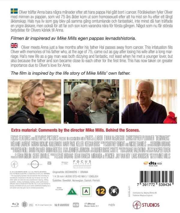 Beginners (Blu-ray)