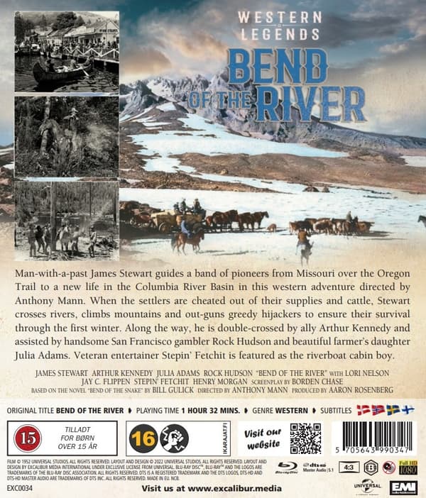 Bend Of The River (Blu-ray)