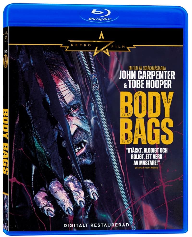 Body Bags (Bluray) CDON
