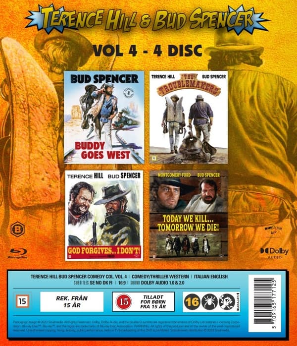 Bud & Terence Comedy Collection 4 (Blu-ray)
