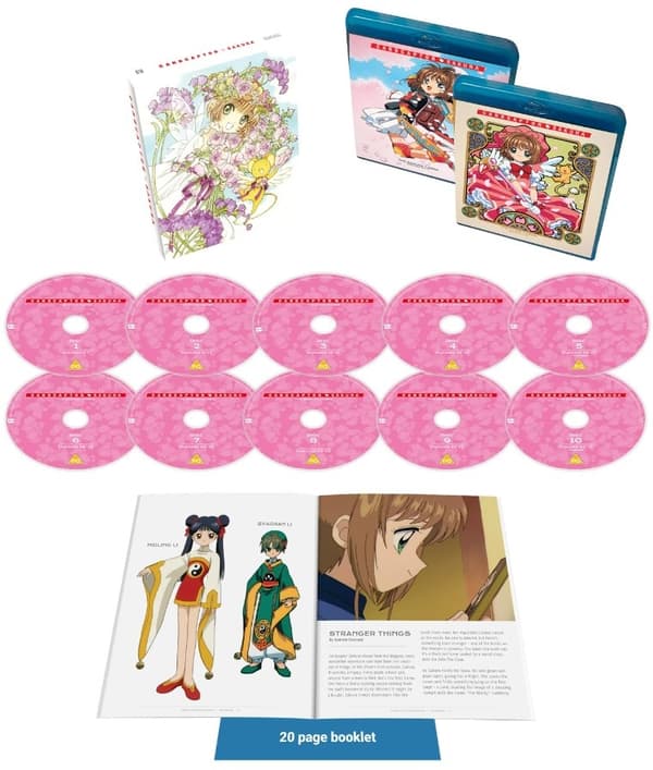 Cardcaptor Sakura (Blu-ray) (10 disc) (Import)