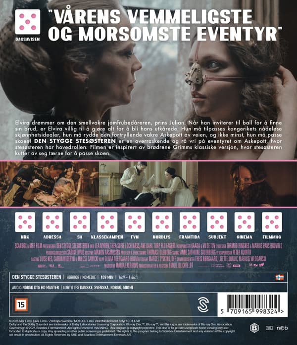Den Stygge Stesøsteren (Blu-ray)