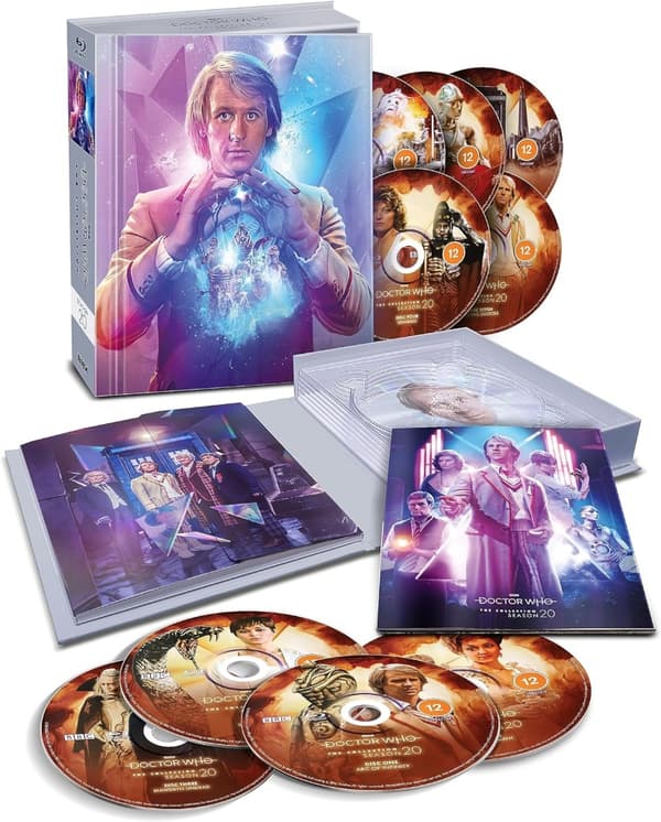 Doctor Who: The Collection - Season 20 - Limited Edition (Blu-ray) (Import)