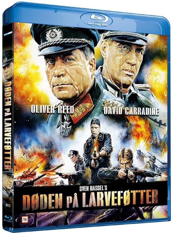 Døden På Larveføtter (Blu-ray)
