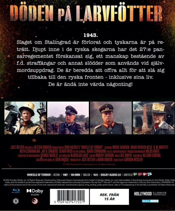 Döden På Larvfötter (Blu-ray)