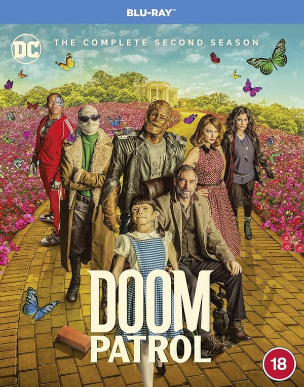 Doom Patrol - Season 2 (Blu-ray) (Import)